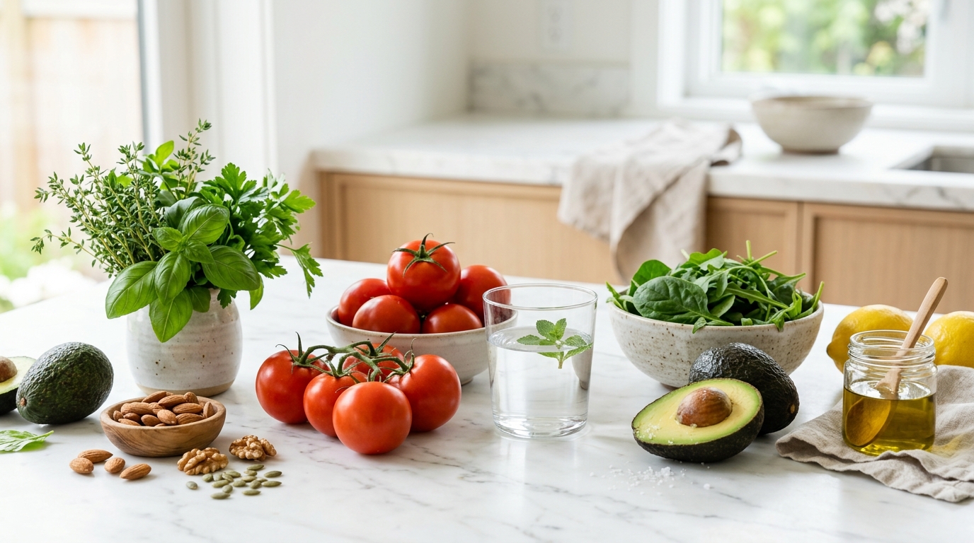 Preparo e hábitos nutricionais tradicionais